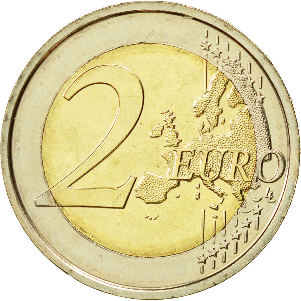 Belgium, 2 Euro, Queen Elisabeth, 2012, MS(60-62), Bi-Metallic