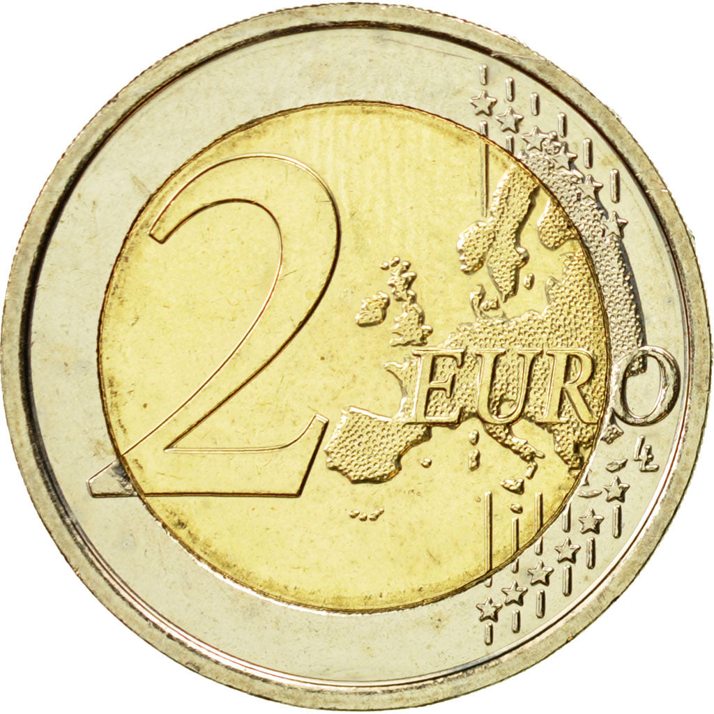 Bélgica, 2 Euro, 2013, SC, Bimetálico