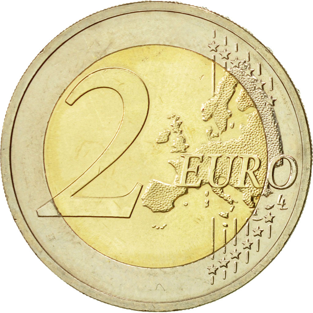 Alemania, 2 Euro, Neuschwanstein, 2012, SC, Bimetálico