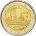 Spain, 2 Euro, Escurial, 2013, AU(55-58), Bi-Metallic