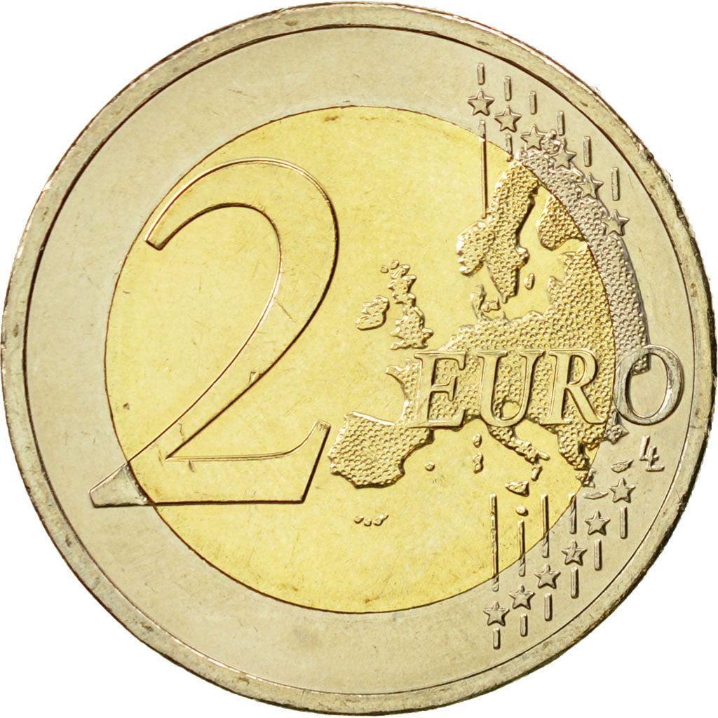 Griekenland, 2 Euro, 2013, UNC-, Bi-Metallic