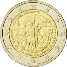 Grecia, 2 Euro, Crète - Grèce, 2013, SC, Bimetálico