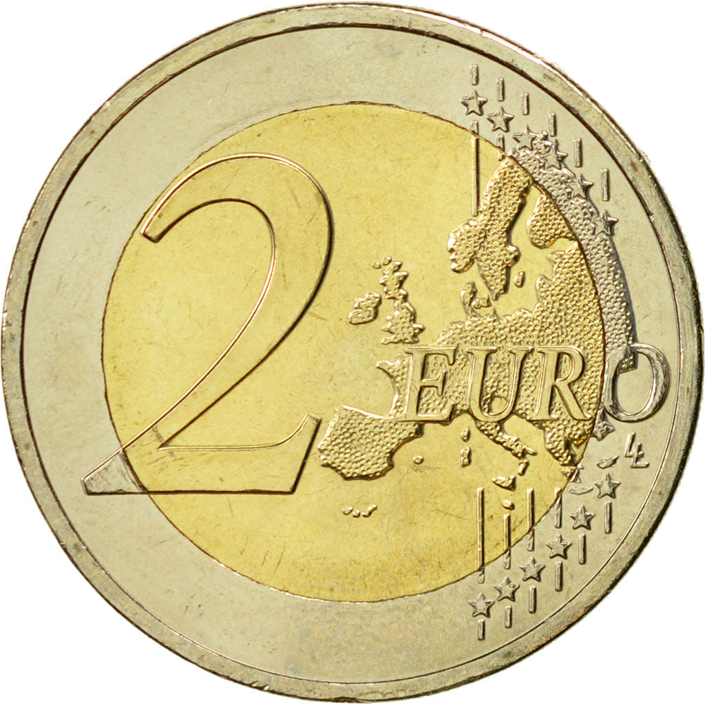 Grecia, 2 Euro, Crète - Grèce, 2013, SC, Bimetálico