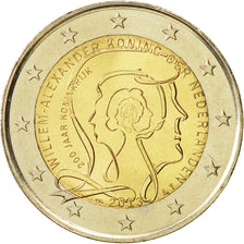 Países Bajos, 2 Euro, Royaume des Pays-Bas, 2013, SC, Bimetálico