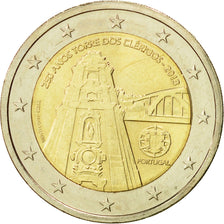 Portugal, 2 Euro, 250 years, 2013, SC, Bimetálico