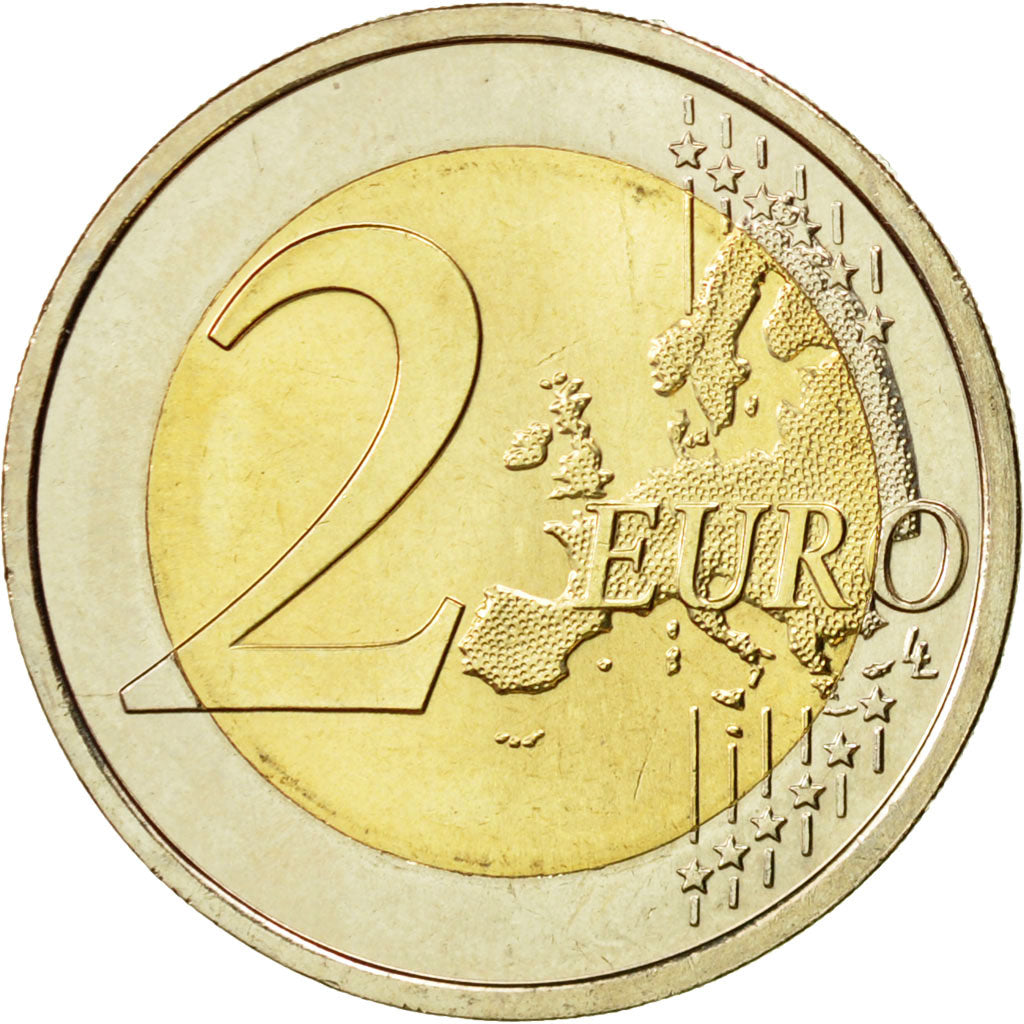 Portugal, 2 Euro, 250 years, 2013, MS(63), Bi-Metallic