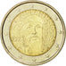 Finlandia, 2 Euro, 2013, SC, Bimetálico