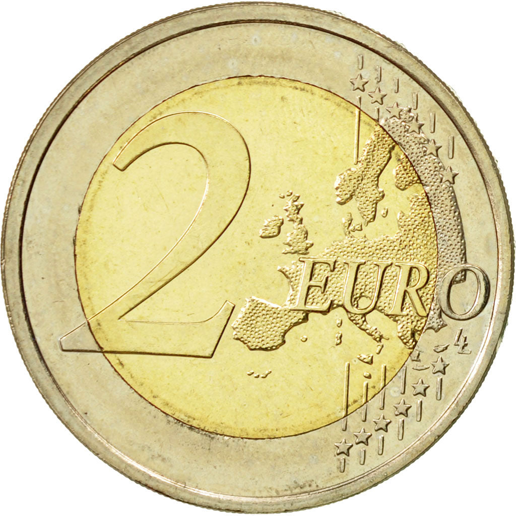 Finlandia, 2 Euro, 2013, SC, Bimetálico