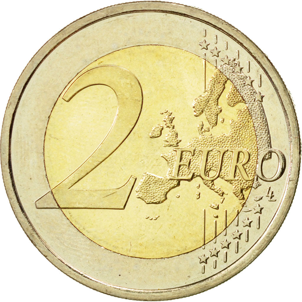 Finlandia, 2 Euro, Parliament, 2013, SC, Bimetálico