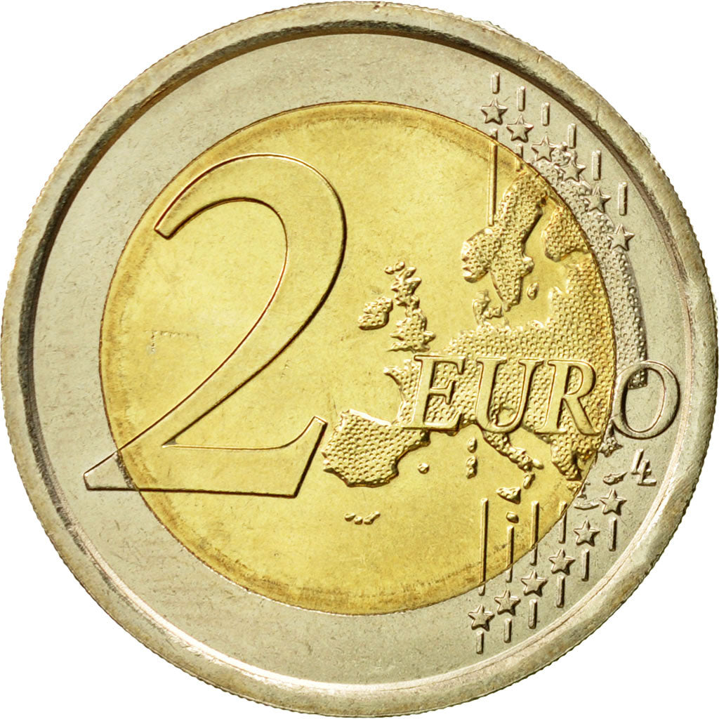 Italia, 2 Euro, G. Verdi, 2013, SC, Bimetálico