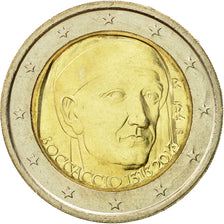 Italia, 2 Euro, Boccaccio, 2013, SC, Bimetálico