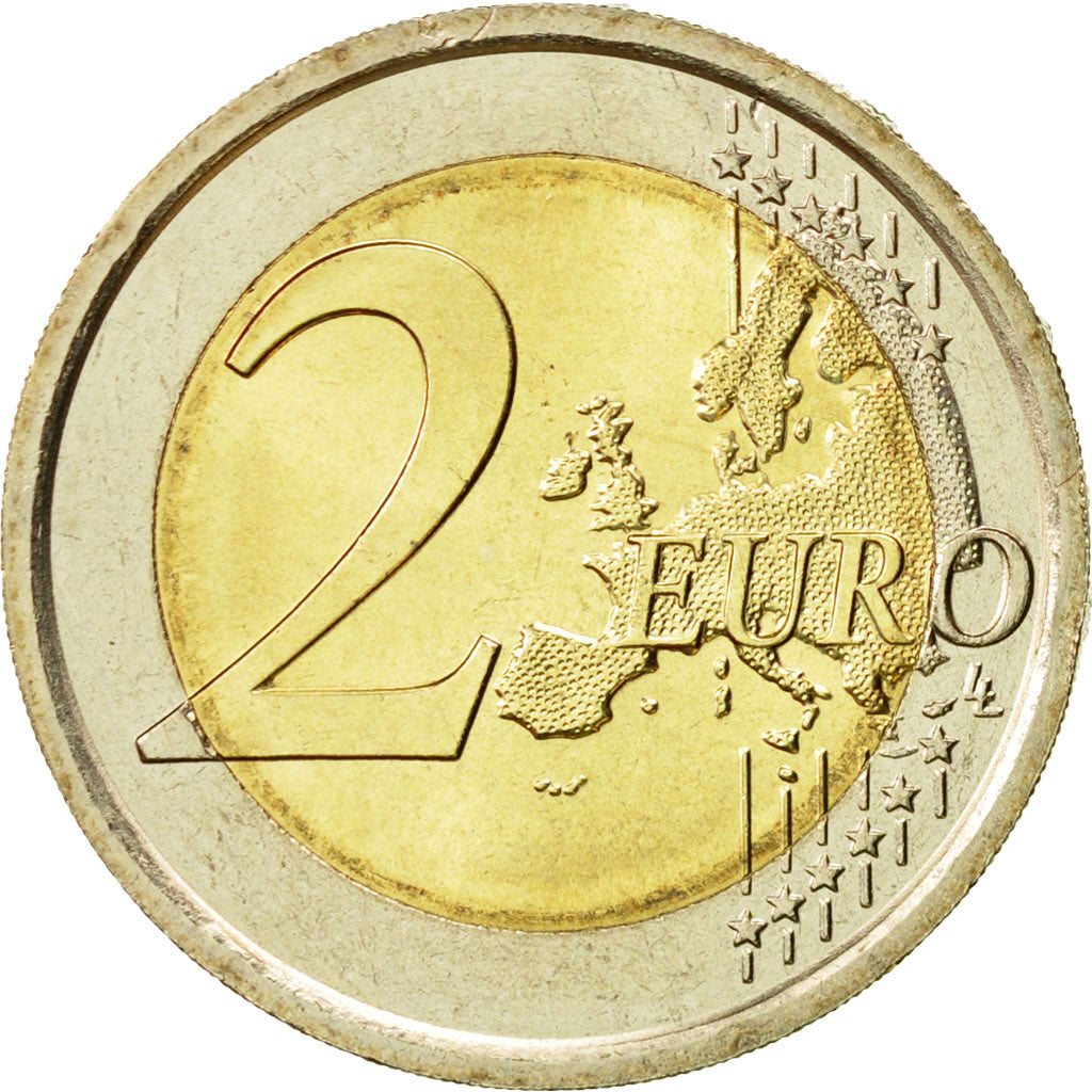 Italia, 2 Euro, Boccaccio, 2013, SC, Bimetálico