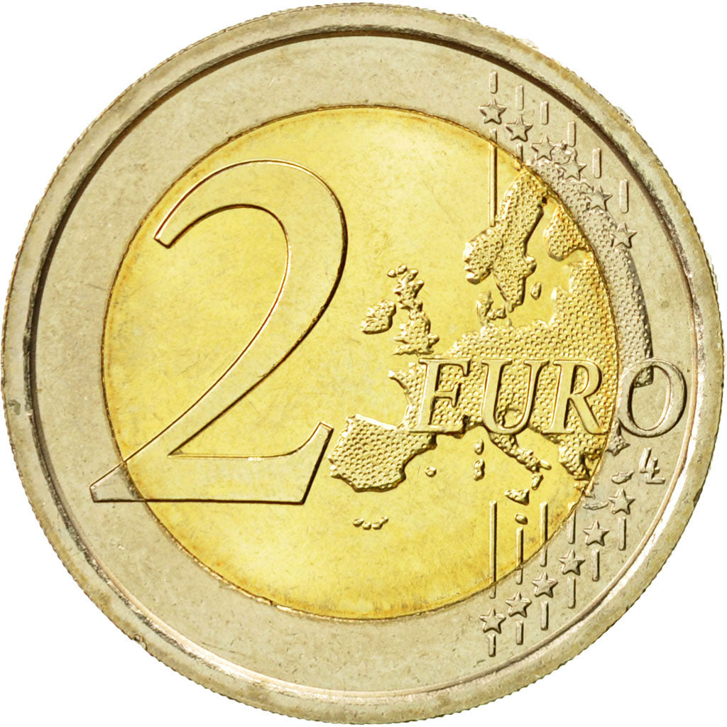Italy, 2 Euro, Giovanni Pascoli, 2012, MS(60-62), Bi-Metallic, KM:355