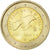Włochy, 2 Euro, Unification, 2011, Rome, MS(63), Bimetaliczny, KM:338