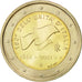 Italy, 2 Euro, Unification, 2011, MS(63), Bi-Metallic, KM:338