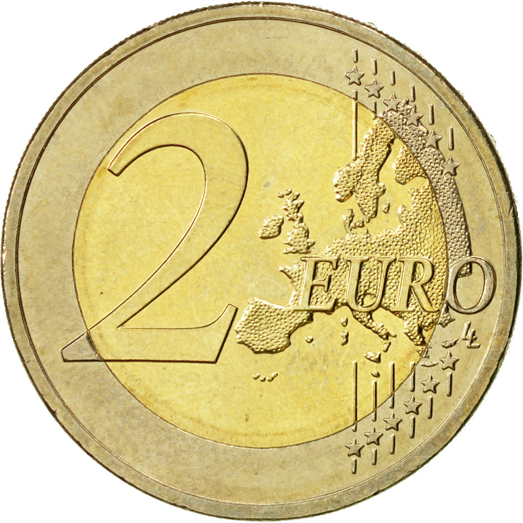 Slovakia, 2 Euro, Visegrad, 2011, MS(63), Bi-Metallic, KM:114