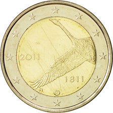 Finland, 2 Euro, 2011, MS(63), Bi-Metallic