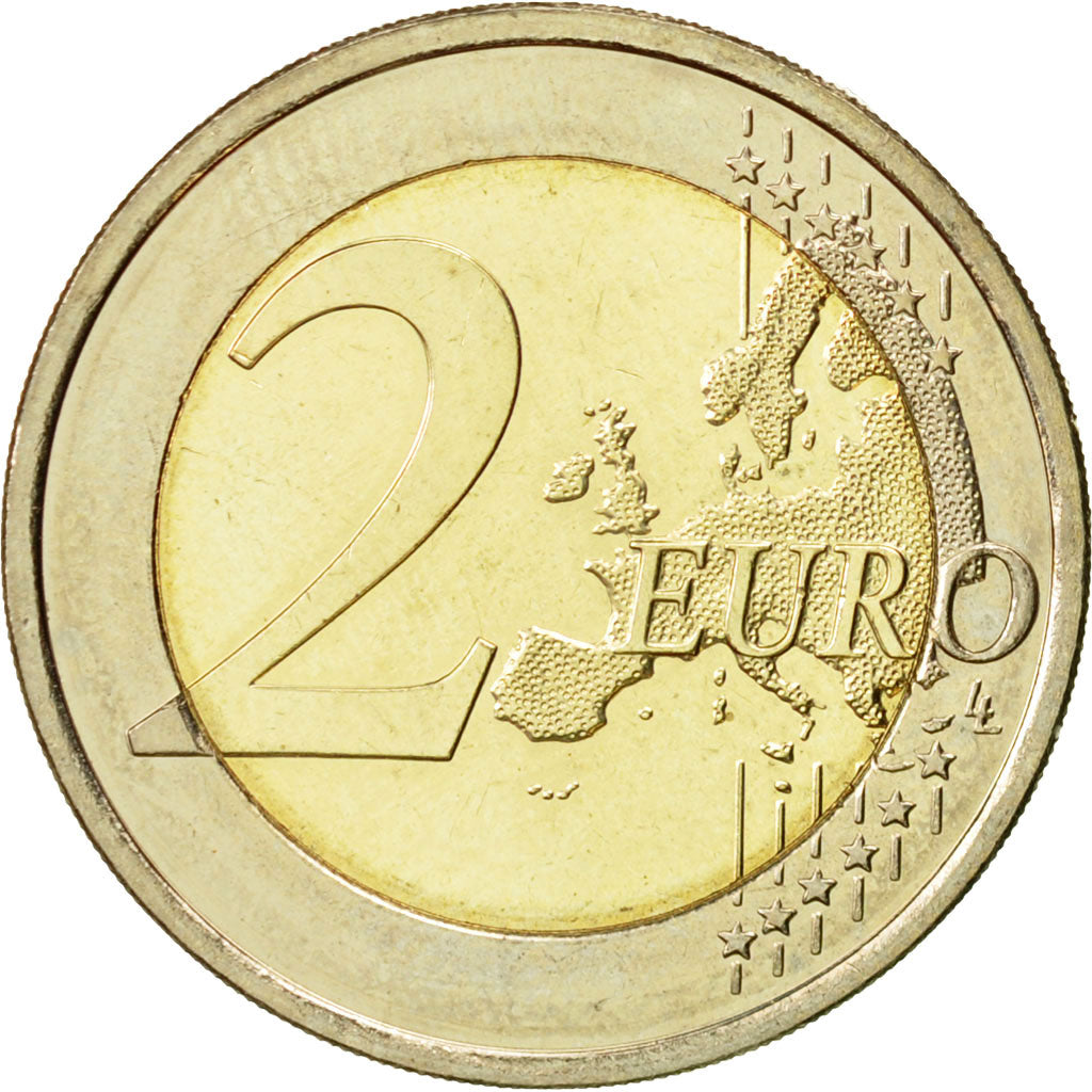 Finland, 2 Euro, 2011, MS(63), Bi-Metallic