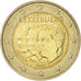 Luxembourg, 2 Euro, Grand-Duché, 2011, MS(63), Bi-Metallic, KM:116