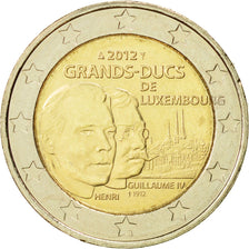 Luxemburgo, 2 Euro, 2012, SC, Bimetálico