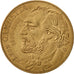 Moneda, Francia, Gambetta, 10 Francs, 1982, Paris, MBC+, Níquel - bronce