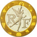 Moneda, Francia, Génie, 10 Francs, 1997, Paris, FDC, Aluminio - bronce