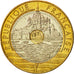 Coin, France, Mont Saint Michel, 20 Francs, 1997, Paris, MS(65-70)