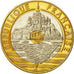 Coin, France, Mont Saint Michel, 20 Francs, 1998, Paris, MS(65-70)