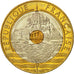 Moneta, Francia, Mont Saint Michel, 20 Francs, 1995, Paris, SPL+, Tri-metallico
