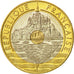 Monnaie, France, Mont Saint Michel, 20 Francs, 1994, Paris, FDC, Tri-Metallic