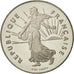 Coin, France, Semeuse, 5 Francs, 1998, Paris, MS(63), Nickel Clad Copper-Nickel
