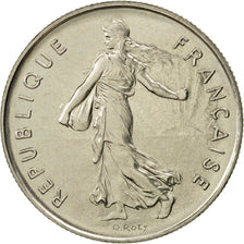 Moneta, Francia, Semeuse, 5 Francs, 1979, Paris, FDC, Nichel placcato