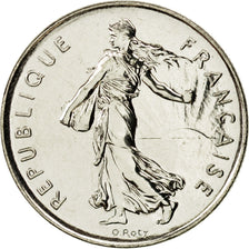 Coin, France, Semeuse, 5 Francs, 1999, Paris, MS(65-70), Nickel Clad