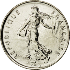 Moneta, Francia, Semeuse, 5 Francs, 1997, Paris, FDC, Nichel placcato