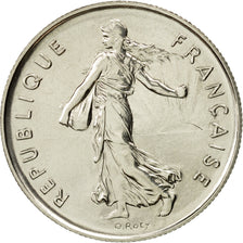 Coin, France, Semeuse, 5 Francs, 1981, Paris, MS(65-70), Nickel Clad