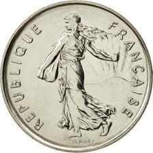 Coin, France, Semeuse, 5 Francs, 1982, Paris, MS(65-70), Nickel Clad
