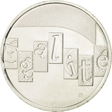 Francia, 5 Euro, Egalité, 2013, SC+, Plata