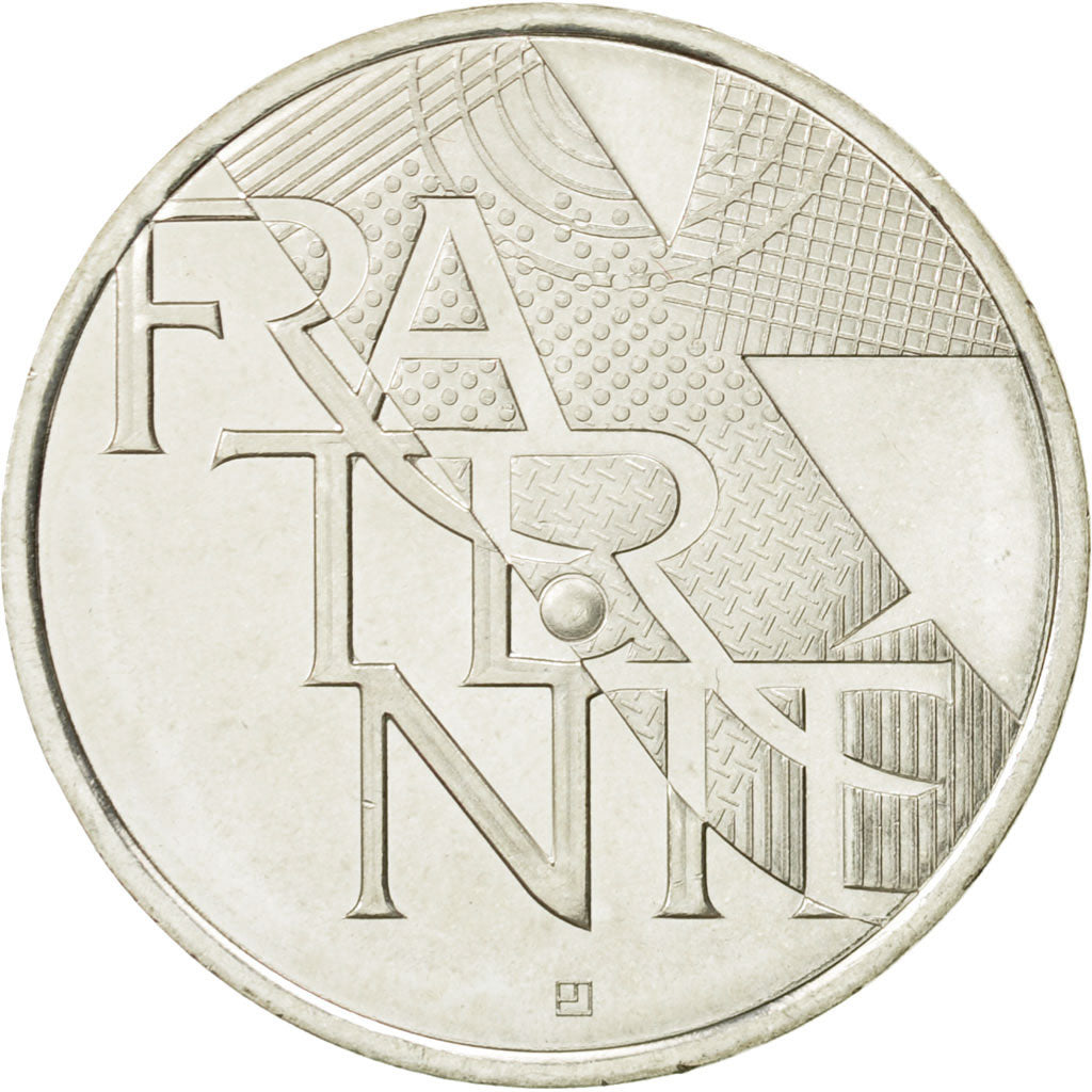 Francia, 5 Euro, Fraternité, 2013, SC+, Plata