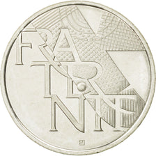 Francia, 5 Euro, Fraternité, 2013, SC+, Plata