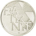 Francia, 5 Euro, Fraternité, 2013, SC+, Plata