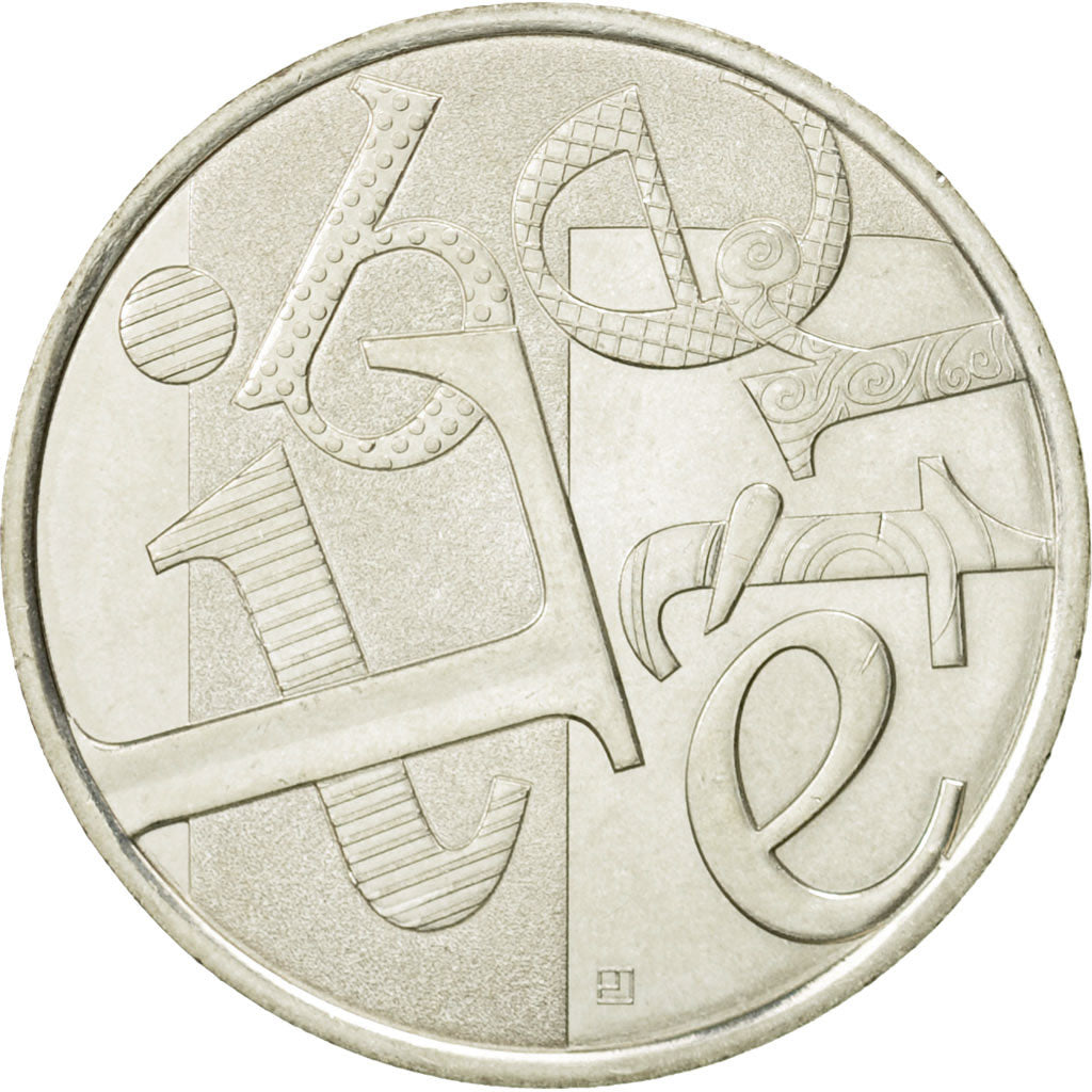 Francia, 5 Euro, Liberté, 2013, SC+, Plata