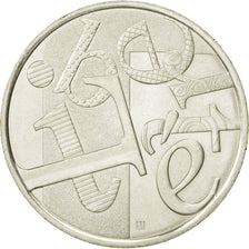 Francia, 5 Euro, Liberté, 2013, SC+, Plata