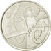 Francia, 5 Euro, Liberté, 2013, SC+, Plata