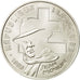 France, Jean Moulin, 100 Francs, 1993, Silver, KM:1023