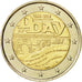 Coin, France, 2 Euro, D-Day, 2014, MS(63), Bi-Metallic