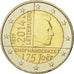 Luxembourg, 2 Euro, Londres, 2014, MS(63), Bi-Metallic