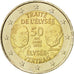 Münze, Frankreich, 2 Euro, Traité de l'Elysée, 2013, UNZ, Bi-Metallic