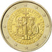 Slowakei, 2 Euro, Cyrille, Methode, 2013, UNZ, Bi-Metallic, KM:128