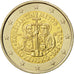 Eslovaquia, 2 Euro, Cyrille, Methode, 2013, SC, Bimetálico, KM:128