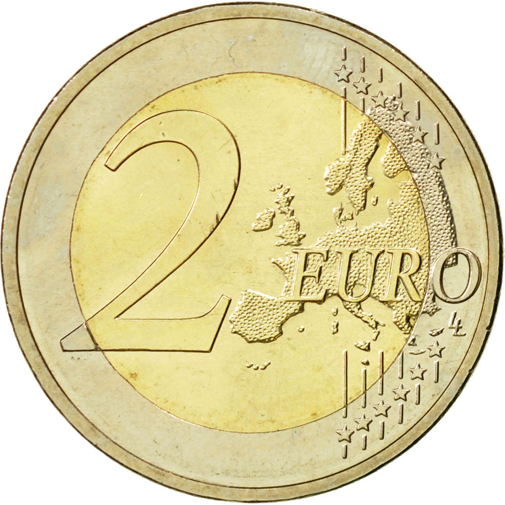 Alemania, 2 Euro, Basse-Saxe, 2014, SC, Bimetálico